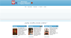 Desktop Screenshot of gimnazjum-trabki.pl